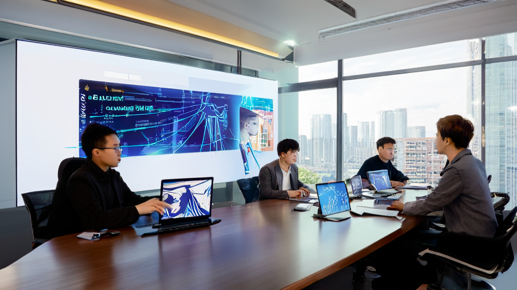 AI技术在现代化办公室中助力B2B市场精准获客
