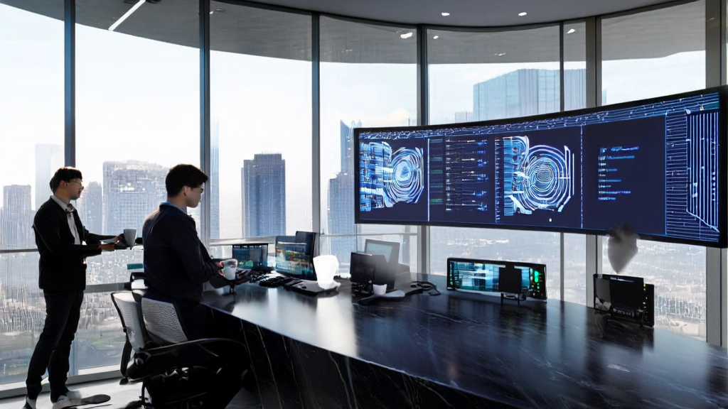 AI technology enhancing B2B customer acquisition efficiency