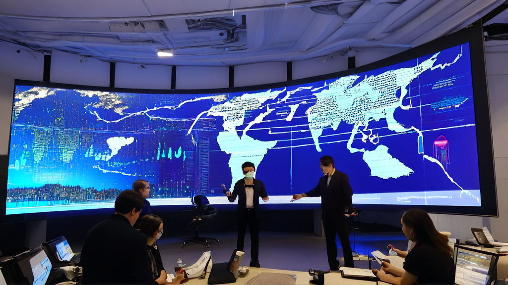 A team discussing how to optimize customer acquisition for cross-border e-commerce standalone sites using AI technology and Google's MCP server