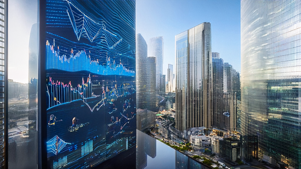 AI技术助力外贸企业精准获客，展示现代化办公场景