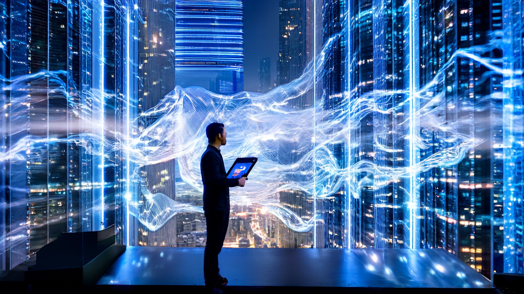 未来城市的创业者使用AI客户预测模型和钉钉AI表格进行高效数据分析