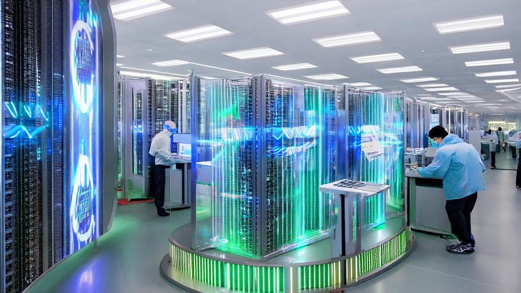 AI技术驱动的电商获客系统正在高效运作，展示了从理论到实践的应用过程。