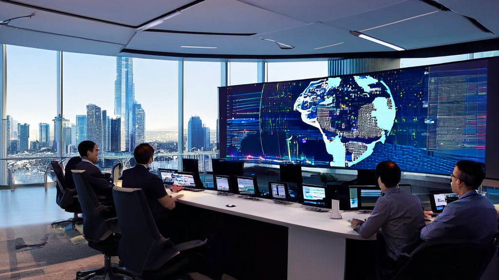 AI Technology Drives Client Data Collection Innovation: Real-time Monitoring and Data Analysis in a Modern Office