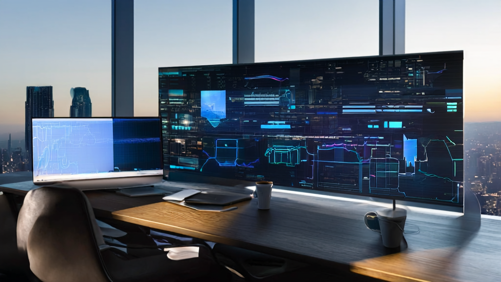 跨境电商平台的运营人员利用AI技术进行高效客户获取和数据分析