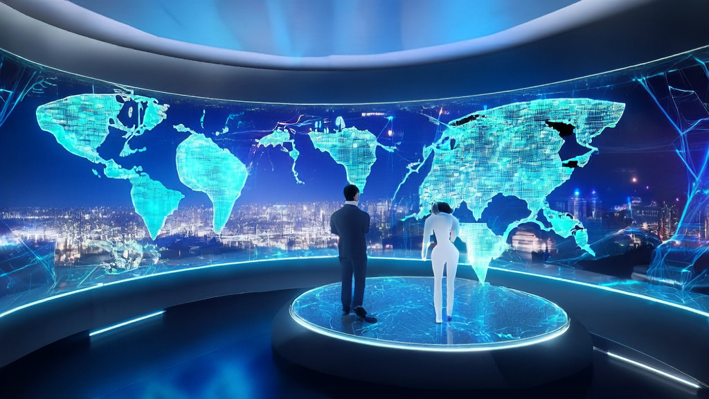 跨境电商店主利用AI技术分析全球客户数据和销售趋势