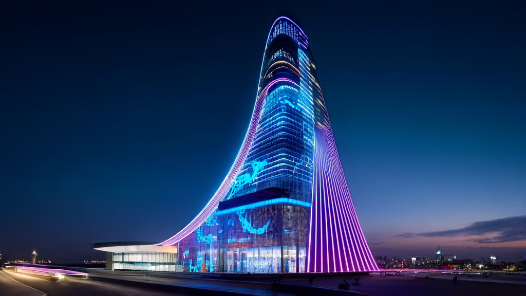 未来城市中AI技术助力跨境电商实现流量与转化双增长