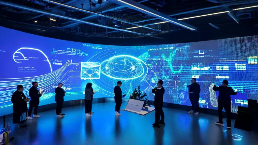 AI技术助力跨境电商营销，展示高效工作场景