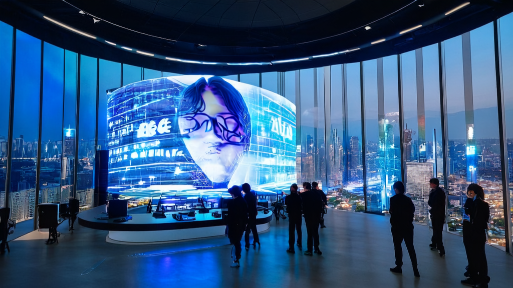 未来城市的电商公司利用AI智能获客系统和Gaga AI生成电影级视频，展示AI在电商销售中的应用
