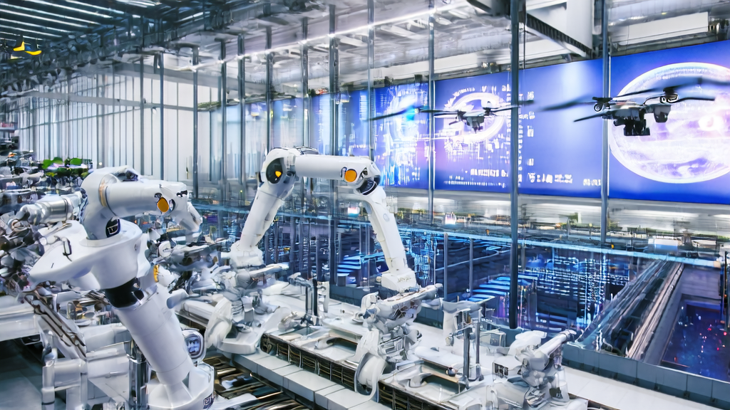 AI technology and customs data analysis in a smart manufacturing plant for precise customer acquisition