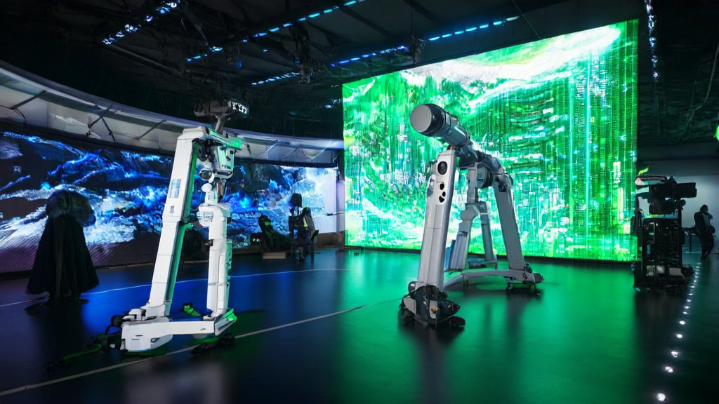 Innovation of AI technology in the foreign trade sector, showcasing the potential of smart acquisition systems