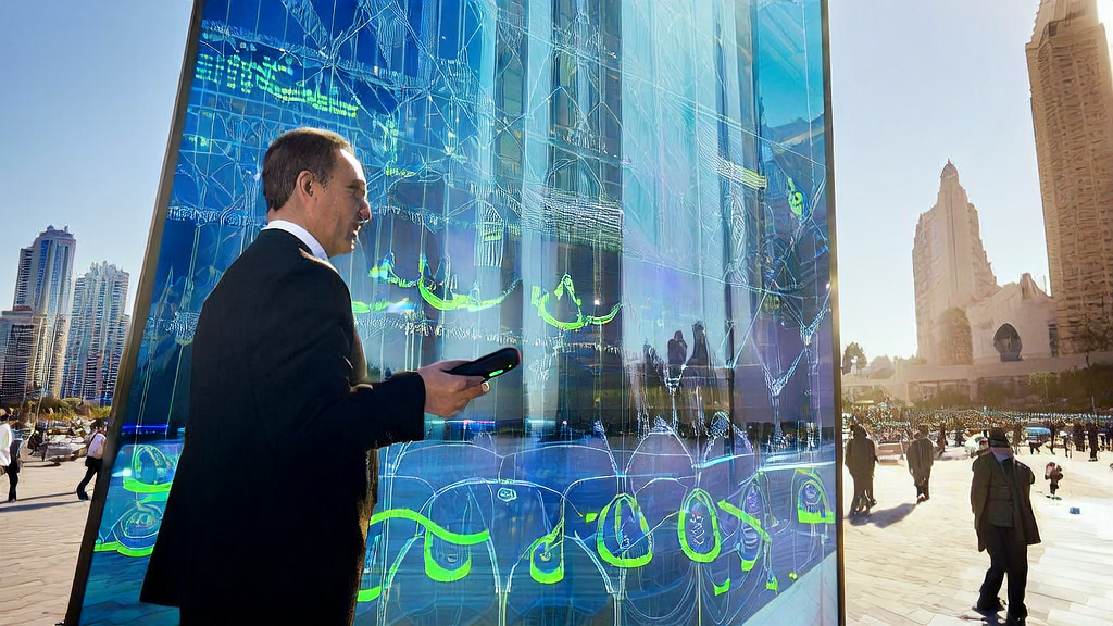 Entrepreneur utilizing AI technology for efficient customer acquisition in the Middle East market