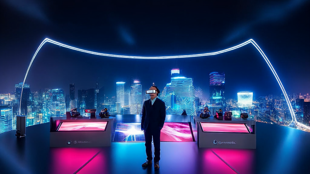 AI technology innovation leads the new era of customer acquisition, showcasing RayNeo's AR glasses and AI camera equipment