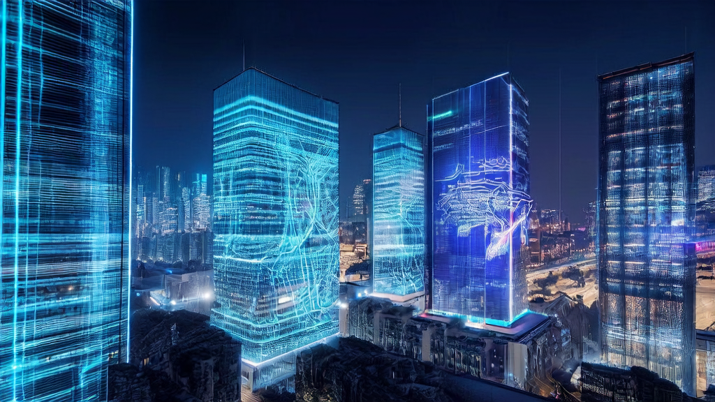 未来城市的电商公司利用AI技术优化销售和客户服务