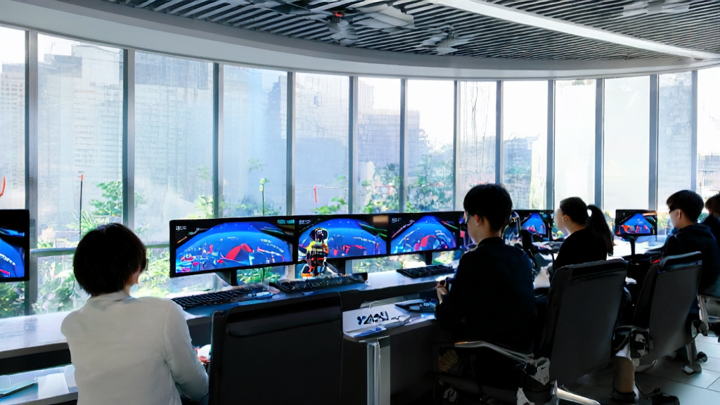 AI技术优化企业获客策略的现代办公室场景