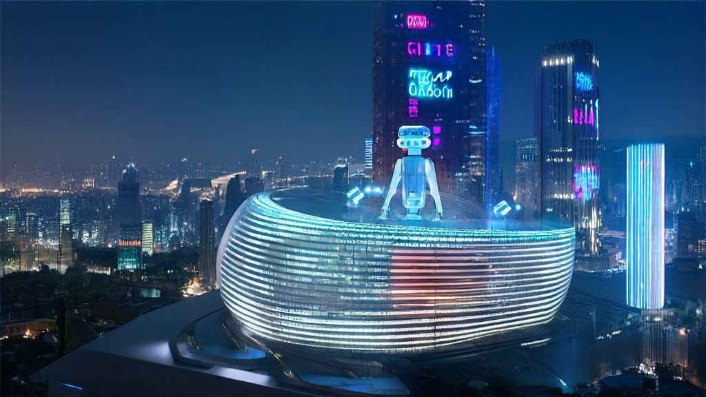 未来城市中的AI技术优化海外市场营销