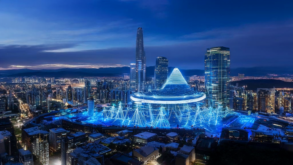 未来城市中的AI技术助力B2B企业优化国际获客策略