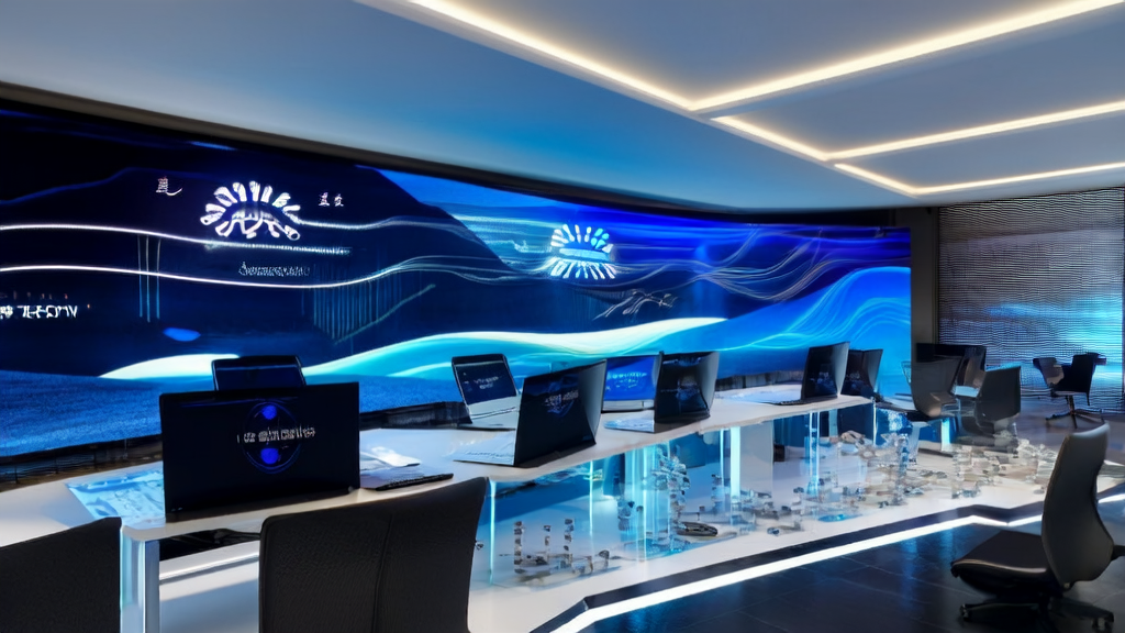 AI技术重塑企业获客策略：展示Meta与Play AI合作的科技办公室场景