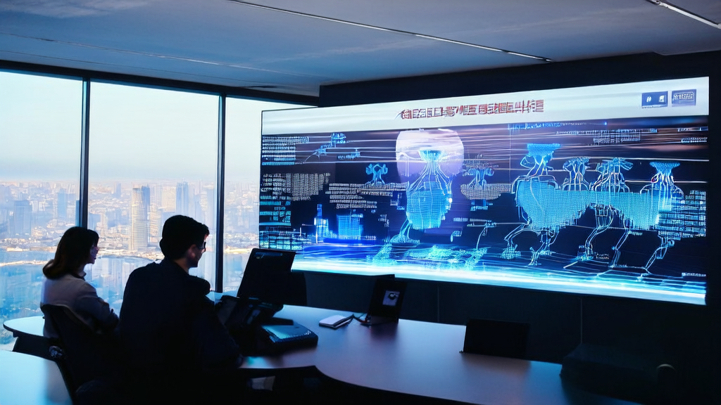 Modern office scene illustrating how AI technology is reshaping ecommerce acquisition strategies