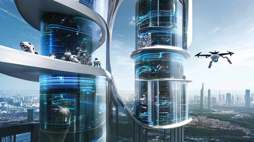 AI技术革命：跨境电商如何利用AI精准获客，展示从家庭机器人到工业应用的转变