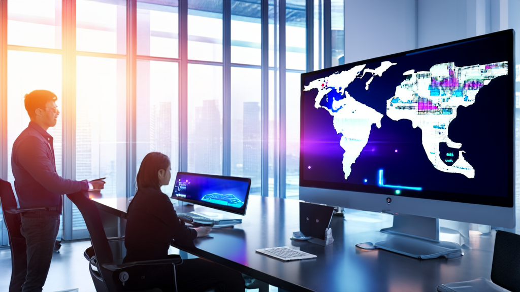 AI技术正在革新电商获客方式，团队成员讨论最新策略