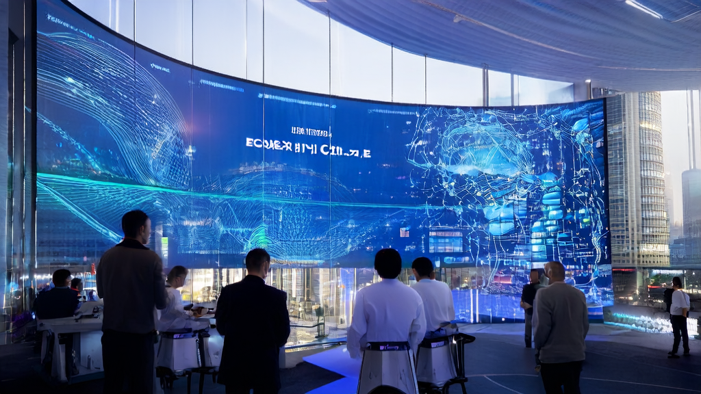 未来城市中的数据科学家们利用AI技术革新客户获取策略，展示2025年用户增速最快的亿级APP DeepSeek的成功经验