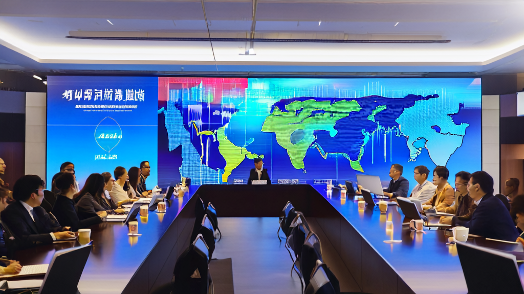 利用AI技术革新获客策略的商务会议场景