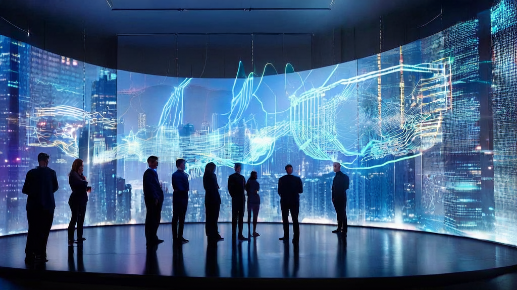 AI technology transforming B2B acquisition and marketing, analyzing real-time Twitter data streams, showcasing Step1X-3D generated 3D product models