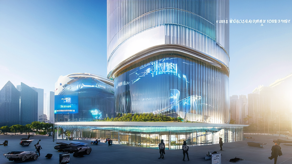 未来城市中的跨境电商团队利用AI技术实现SEO优化与高效获客