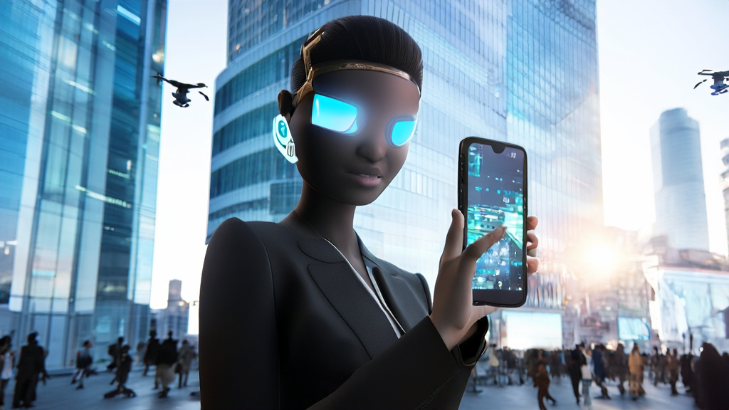 阿里MNN TaoAvatar 3D虚拟客服在手机上提供实时互动服务，结合AI客户数据采集优化用户体验