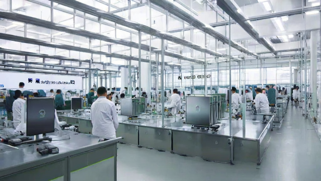 苹果越南工厂生产AI家居设备的现代化车间