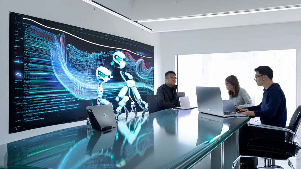 苹果Xcode集成Claude AI的开发场景，展示开发者使用AI技术进行客户数据清洗和优化