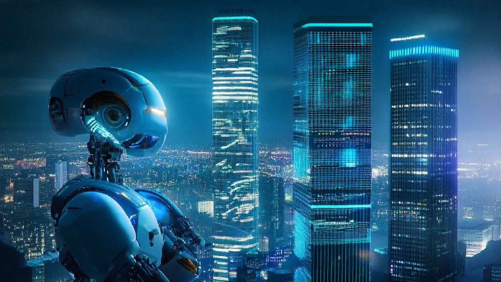 An intelligent robot efficiently processing and analyzing customer information automagically