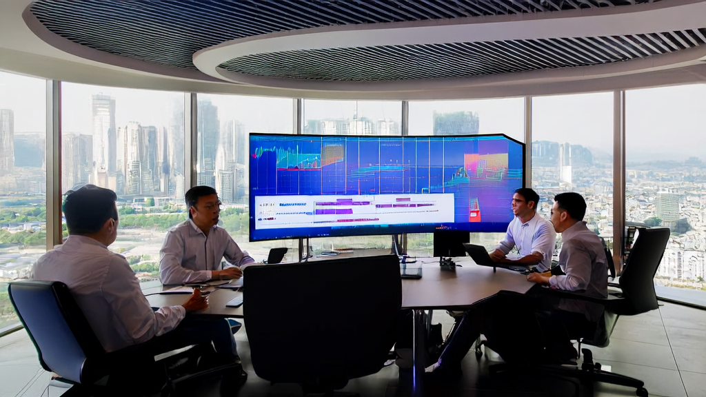 百度新AI科技公司团队正在研究东南亚市场获客策略