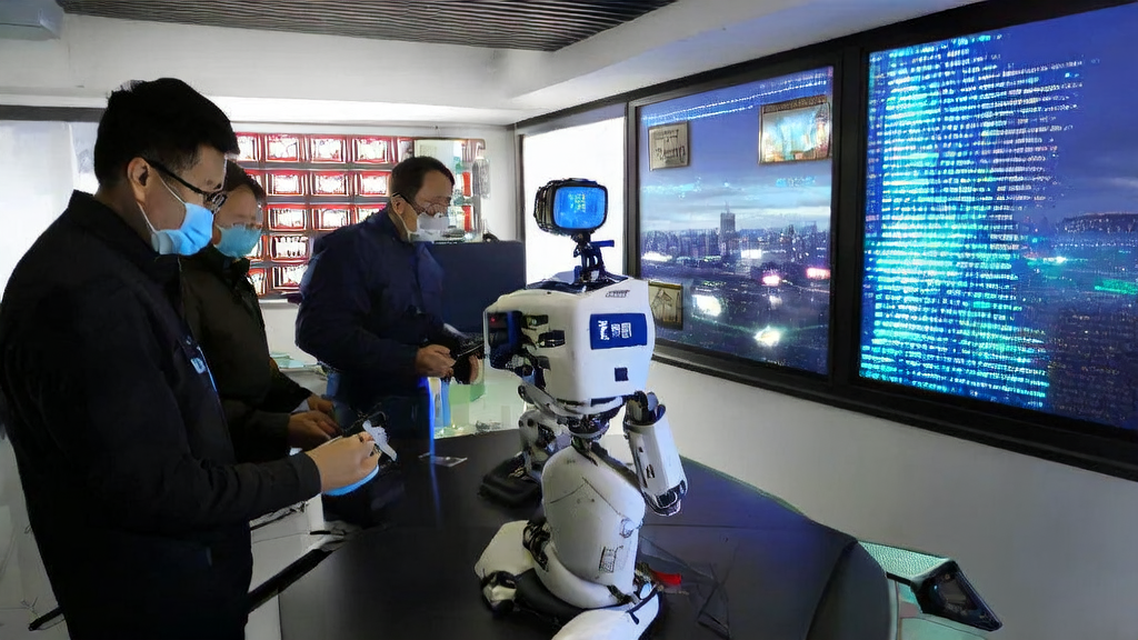 Beijing AI team breakthrough: World's first humanoid robot with 3D vision system