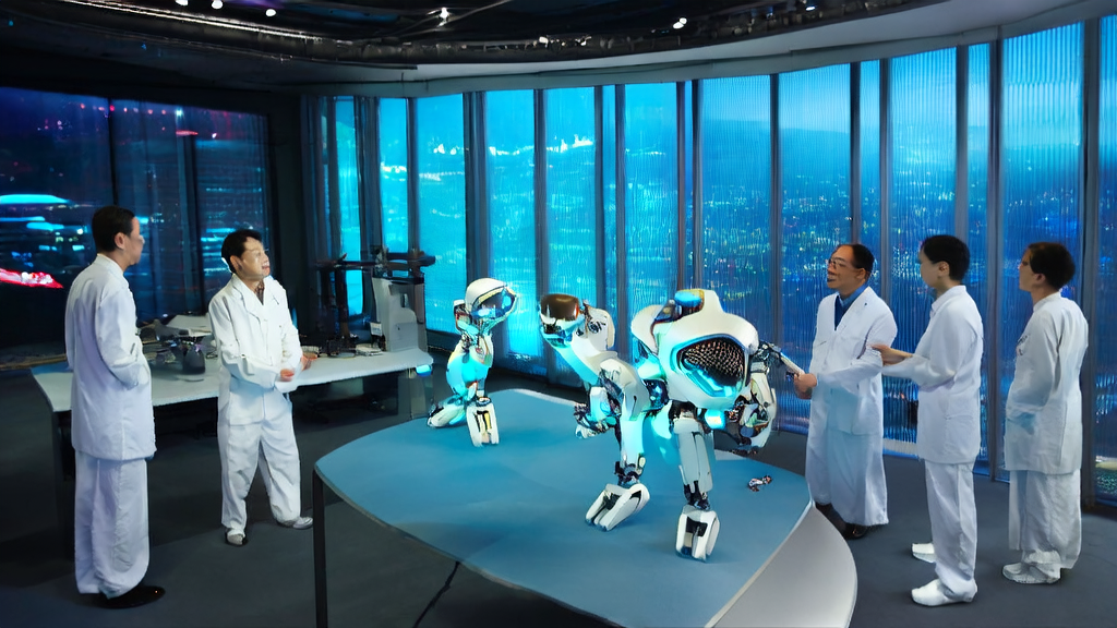 北京实验室突破：全球首个人形机器人3D视觉系统