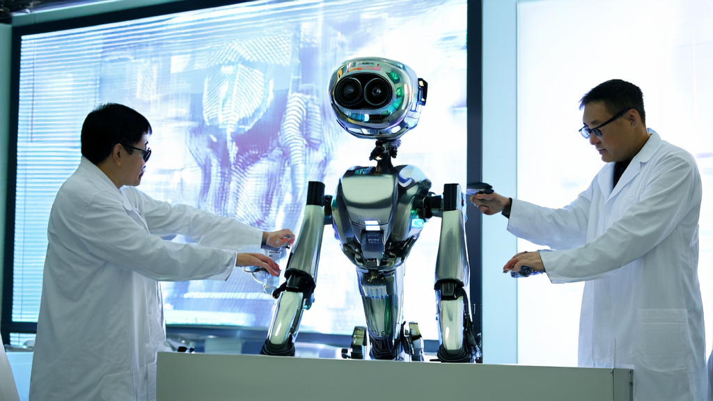 Beijing Lab Breakthrough: World's First Humanoid Robot with 3D Vision System