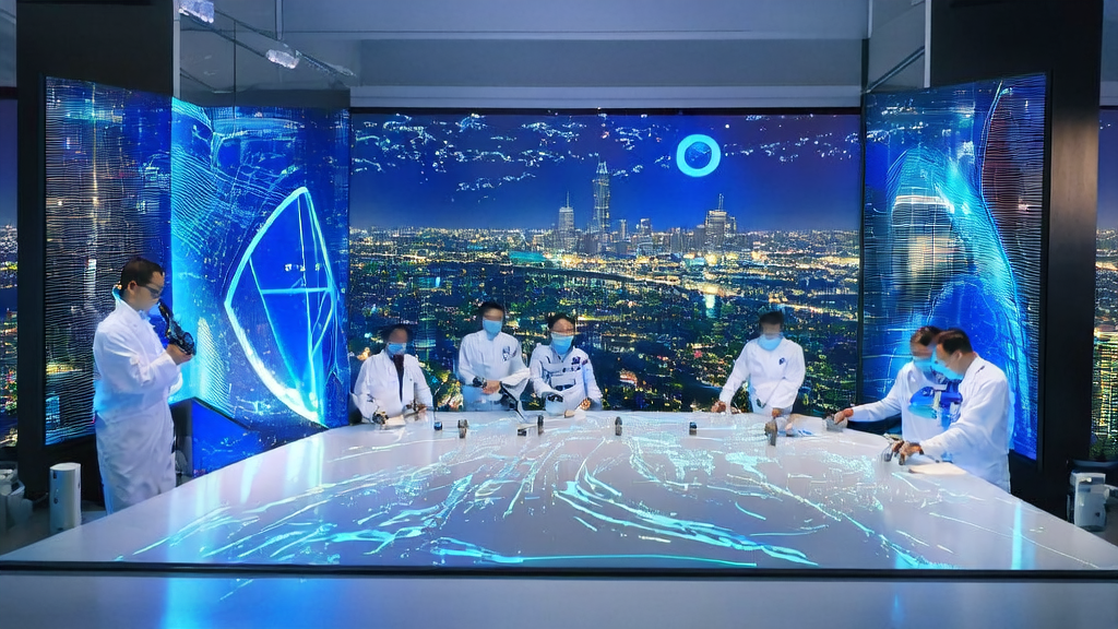 北京团队利用AI技术提升获客效率，展示全球首个人形机器人3D视觉系统