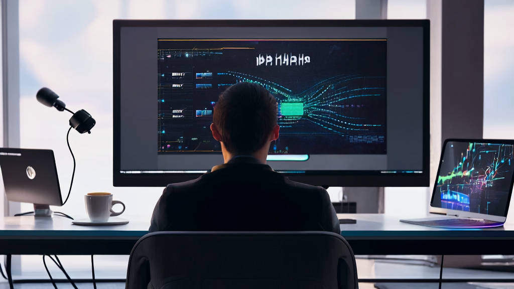 视频播客创作者使用B站“代号H”AI创作工具进行内容创作和邮件营销