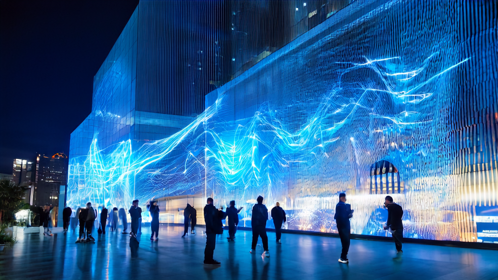 ByteDance headquarters and AI-optimized email marketing scene