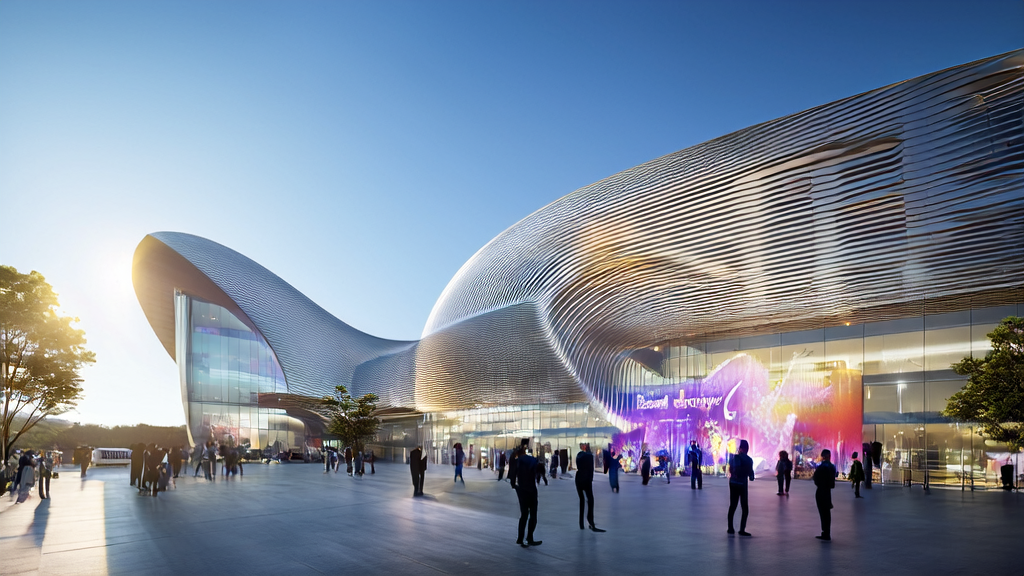 字节跳动BAGEL引领AI营销新时代，展示多模态模型生成的精美广告素材