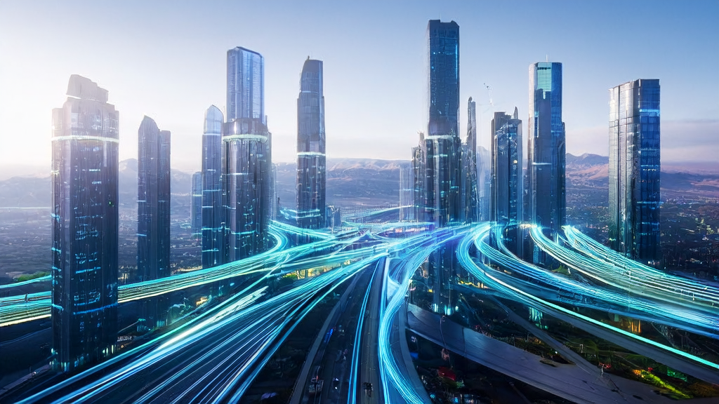 字节跳动投资230亿美元布局AI基础设施，展现未来科技城市的智能化发展