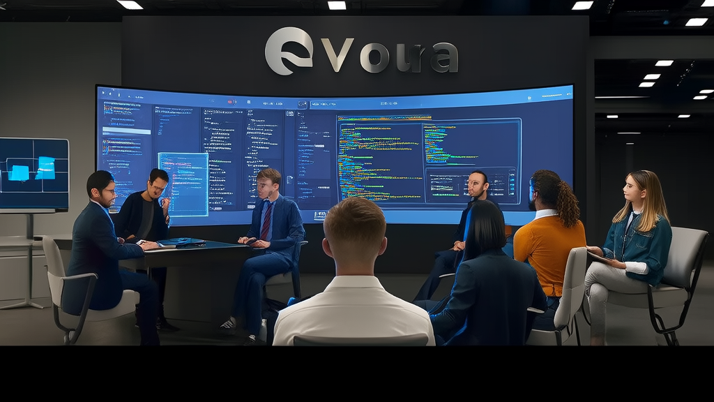 Engineers in the ByteDance lab are testing the Vidi multimodal model, showcasing AI speech recognition technology for long video processing and Quora customer acquisition.