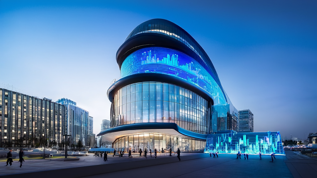 使用最新版ChatGPT进行客户数据采集的现代化办公场景