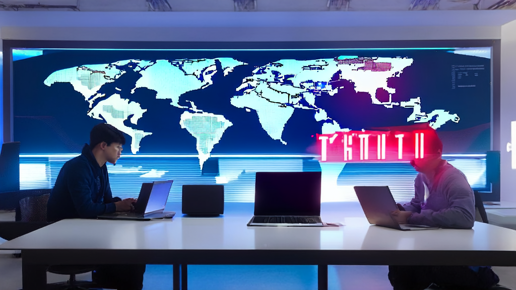 Cross-border e-commerce team using email automation tools to optimize email marketing and improve sales conversion rates and customer satisfaction