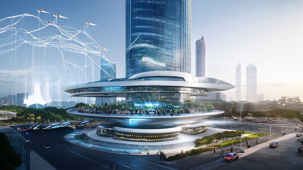 Scene of cross-border e-commerce leveraging AI trends in 2025 for efficient customer acquisition