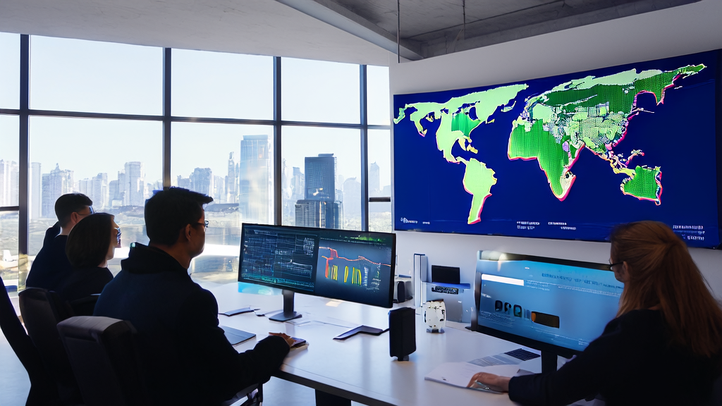 跨境电商团队使用多语言AI邮件生成器和HunyuanVideo1.5视频生成模型进行全球市场拓展