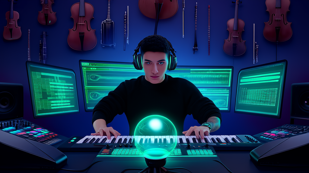 Exploring DeepMind Lyria2: The Future of AI Music Creation