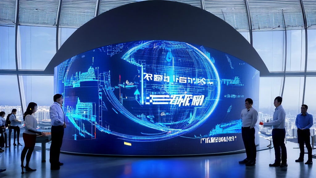 Launch of Volcano Engine's “Chimera“ digital human platform showcasing AI in marketing