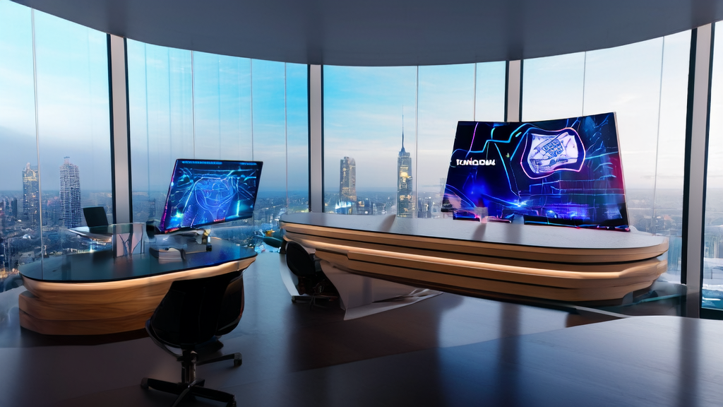 Elon Musk's AI video generator Imagine in use at a modern office setting