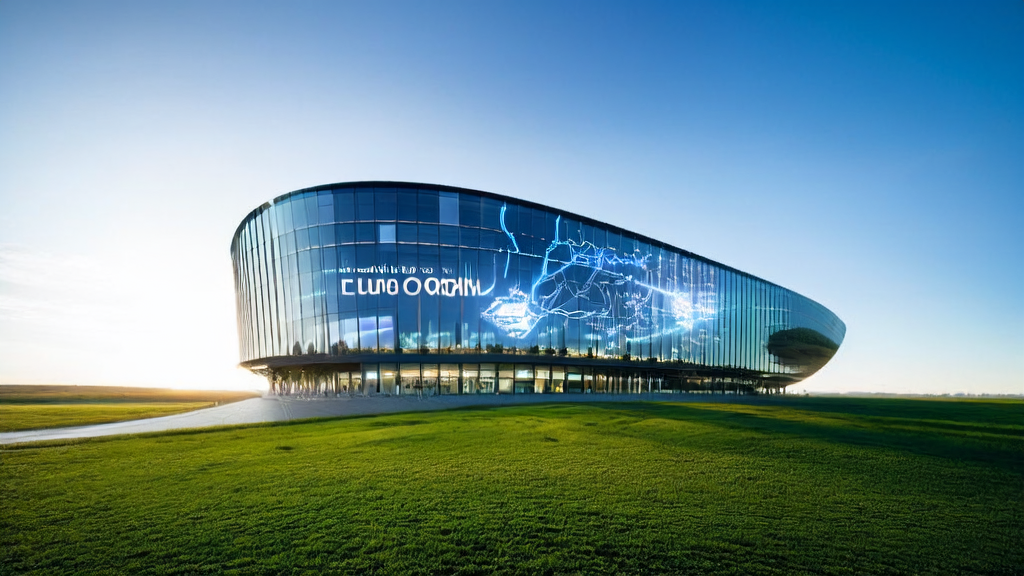 欧盟AI法案下跨境电商企业高效利用AI技术实现突破性增长的现代化办公场景